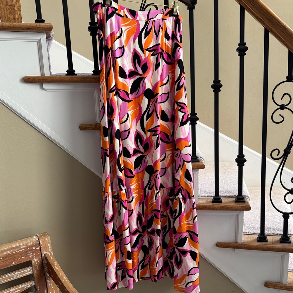 Fate Multicolor Abstract Dress